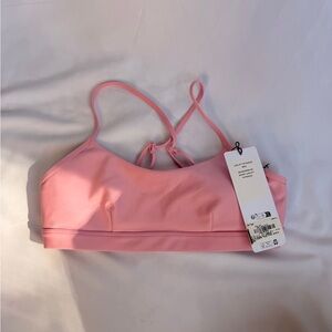 Alo Yoga Airlift Intrigue Bra – Sweet Pink ( viral color) -NWT – Size M